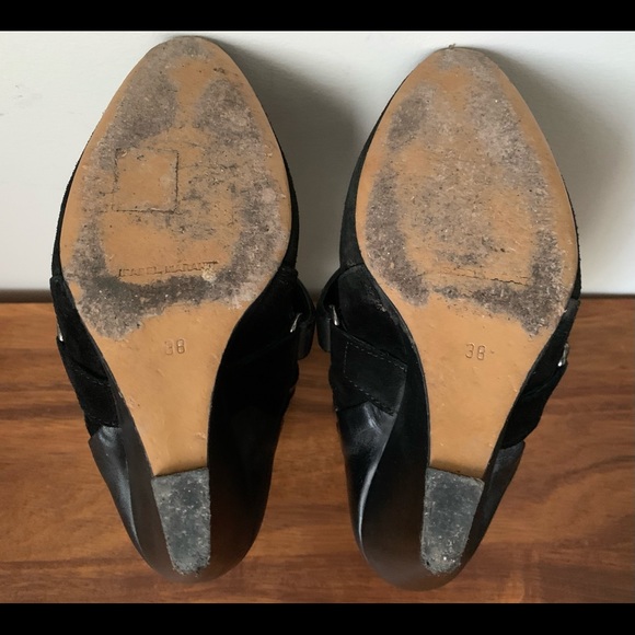 Isabel Marant Runway Scarlet Black Boots 38 - Picture 6 of 16